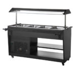 Polar G-Serie Gekühltes Buffet in Schwarz – Bild 5