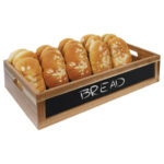 Olympia Brotkiste mit Kreidetafel GN1/1 – Bild 2