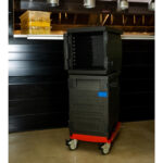 Cambro isolierter Frontlader Lebensmitteltransportbehälter 86L – Bild 7