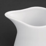 Olympia Whiteware Milchkännchen mit Henkel 17cl (6 Stück) – Bild 3