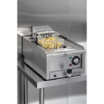 Buffalo 600 Series Einzeltank-Elektrofritteuse 8Ltr – Bild 10