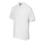 Unisex Poloshirt weiß S – Bild 2
