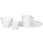 Olympia Whiteware konische Auflaufförmchen weiß 7cm (12 Stück) – Bild 2