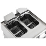 Buffalo 600 Serie Doppeltank-Elektrofritteuse 2 x 8Ltr – Bild 3