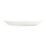 Olympia Whiteware Teller mit schmalem Rand 15cm (12 Stück) – Bild 4