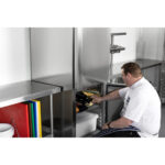 Polar U-Serie Premium Kühlschrank mit Gefrierfach 600Ltr – Bild 8