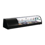 Polar Serie G Kühlvitrine für Tapas 150cm – Bild 3
