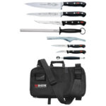 Dick 8-teiliges Messerset mit Tasche – Bild 8