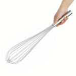 Vogue Schneebesen 510mm Edelstahl 8 Drähte – Bild 4