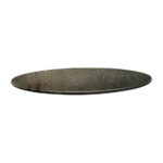 Topalit Smartline runde Tischplatte Beton 80cm