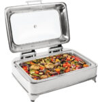 Olympia Elektrischer Chafing-Dish rechteckig – Bild 6