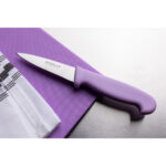 Hygiplas Gemüsemesser 9cm lila – Bild 5