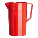 Olympia Kristallon Kanne rot 1,4L