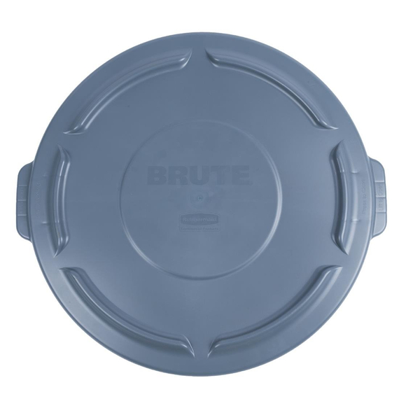 download_ia39-xn.jpg Rubbermaid BRUTE Schnappdeckel grau für Abfalleimer L640 – Bild 1