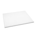 Hygiplas Dicke Hochdichte Weiße Schneidbrett Groß 600x450x25mm – Bild 7