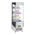 Polar G-Serie Slimline Mehrfachregal-Auslagekühlschrank Mit Tür