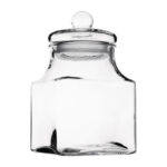 Olympia Glas Vorratsdose eckig 2.9L