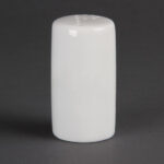 Olympia Whiteware Pfefferstreuer 8cm (12 Stück)