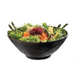 APS Marone runde Schale schwarz 21cm – Bild 2