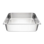 Vogue GN-Behälter Edelstahl 200mm GN2/1 – Bild 2