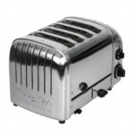 Dualit Kombi-Toaster 42174 Edelstahl 4 Schlitze – Bild 3