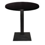 Bolero quadratischer Tischfuß mit Stufen Gusseisen 72cm hoch – Bild 3