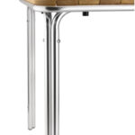 Bolero quadratischer Tisch Eschenholz 4 Beine 70cm – Bild 3