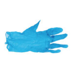 Hygiplas Vinylhandschuhe Blau puderfrei L (100 Stück) – Bild 6
