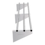 Vogue Edelstahl Wandregal 150x30cm – Bild 3