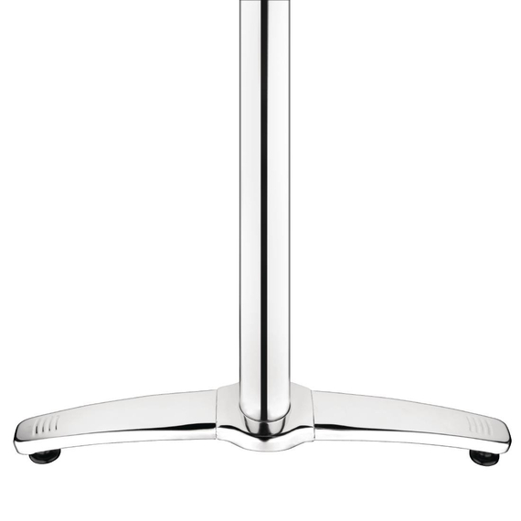 download_idue-o2.jpg Bolero Doppeltischfuß Aluminium 67,3cm hoch (2 Stück) – Bild 1