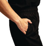 Whites Unisex Kochhose Easyfit Teflonbeschichtet schwarz L – Bild 6