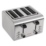 Caterlite 4-Schlitz Toaster Edelstahl – Bild 2