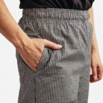 Chef Works Unisex Kochhose Easyfit schwarz weiß kleinkariert XS – Bild 10