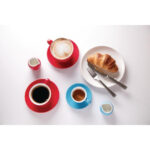 Olympia Cafe Espressotasse rot 10cl (12 Stück) – Bild 3