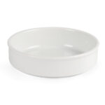 Olympia Whiteware stapelbare runde Schalen 13,4cm (6 Stück) – Bild 2