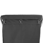Jantex Ersatzwagen Tasche für Wäschewagen (L616) - Schwarz – Bild 3