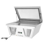 Polar G-Serie Tisch-Eiscreme-Gefrierschrank 4x Napoli-Pfannen – Bild 4