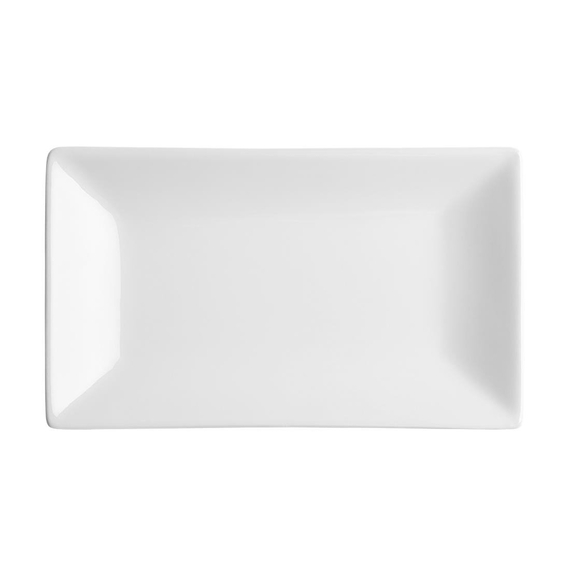 download_igd0-x2.jpg Olympia Whiteware rechteckige Servierteller 25 x 15cm (4 Stück) – Bild 1