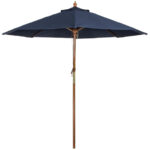 Bolero runder Sonnenschirm dunkelblau 3m – Bild 6