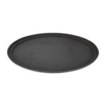 Olympia Kristallon Polypropylen Antirutsch Serviertablett oval 68,5cm – Bild 2