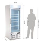 Polar Serie G Display Gefrierschrank 412 Liter – Bild 5