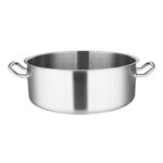 Vogue Edelstahl Kochtopf 13 Liter – Bild 2