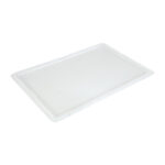Cambro Pizzateigkistendeckel aus Polyethylen 60x40x2cm – Bild 5