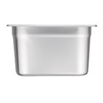 Vogue GN-Behälter Edelstahl 15cm GN1/4 – Bild 6
