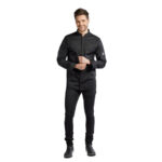 Kochjacke Sabor Schwarz Größe M – Bild 2