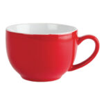 Olympia Cafe Cappuccinotassen rot 34cl (12 Stück) – Bild 5