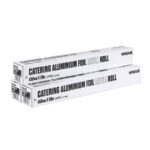 Nachfüllung Aluminiumfolie für Vogue Folienspender (3 Stück)