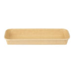 Fiesta Recyclable Nr. 2 Sushi-Schalen-Böden 220x90mm (300 Stück) – Bild 2