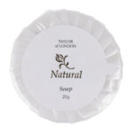 Hotelkomplementär Taylor of London Natural Range Faltseife (100 Stück) – Bild 3