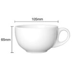Olympia Athena Cappuccinotassen 28,5cl (12 Stück) – Bild 8